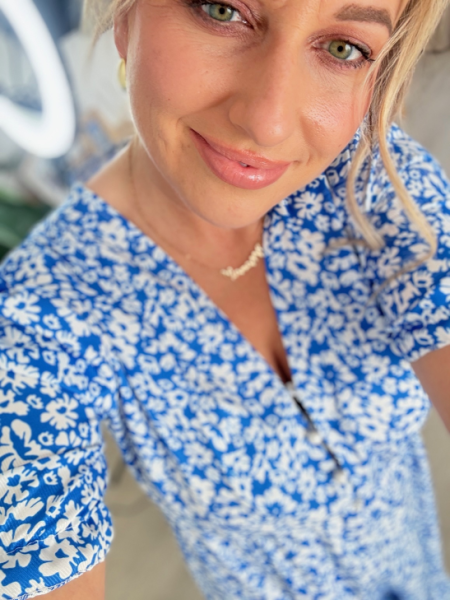 Sukienka Blue zdjęcie 2