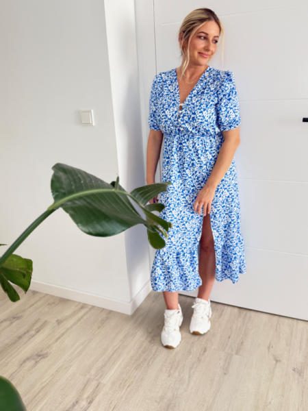 Sukienka Blue zdjęcie 4