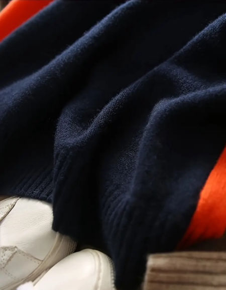 Sweter Color z wiskozy zdjęcie 2